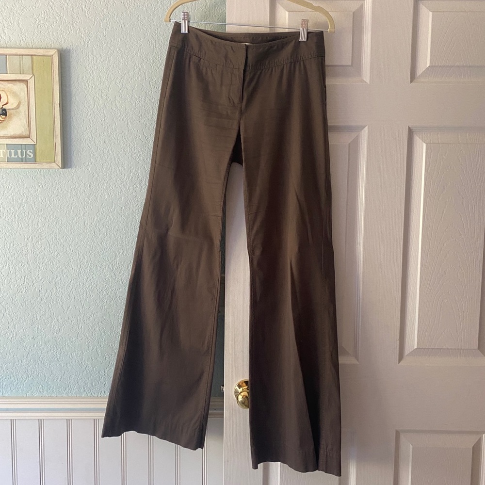 CAbi brown pants